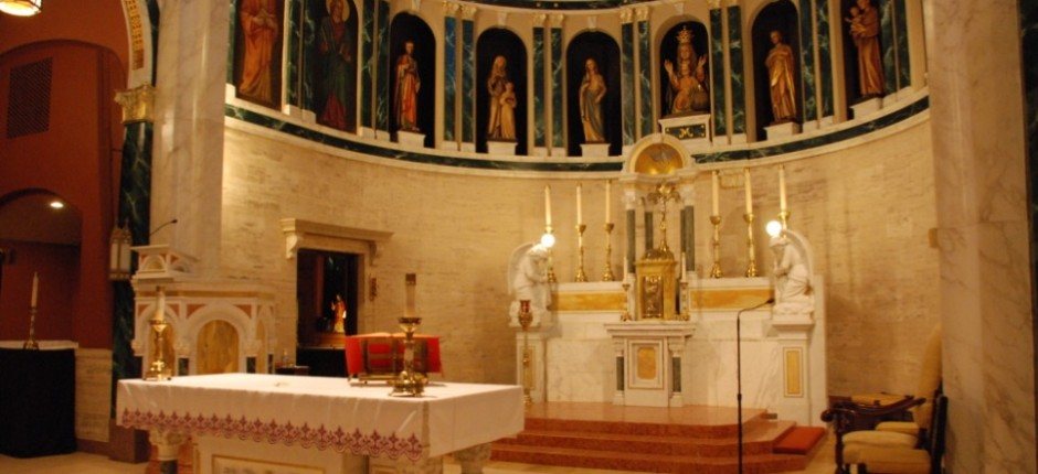 Altar of Saint Mary of Cranston
