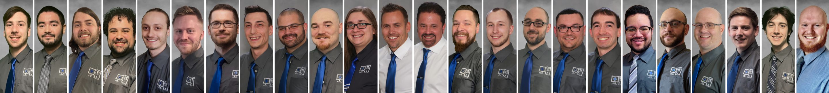 Staff Lineup - 24 Grid